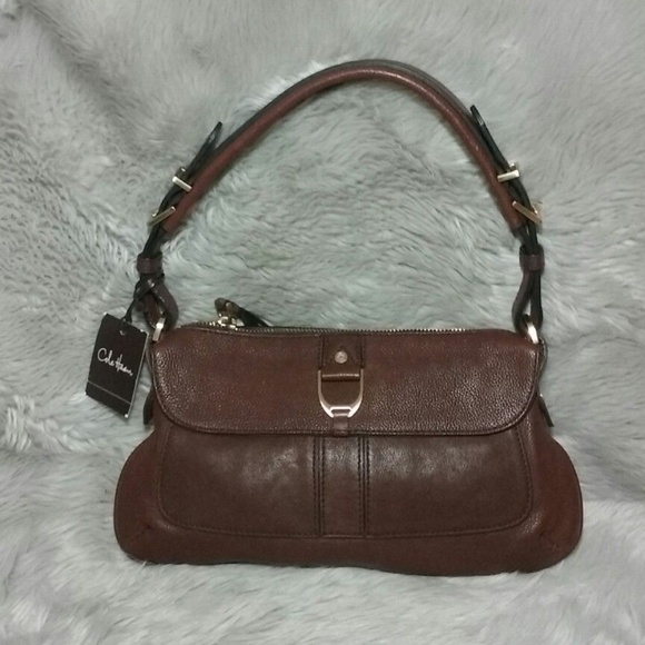 Cole Haan Handbags - New Cole Haan Saddle Chestnut Purse